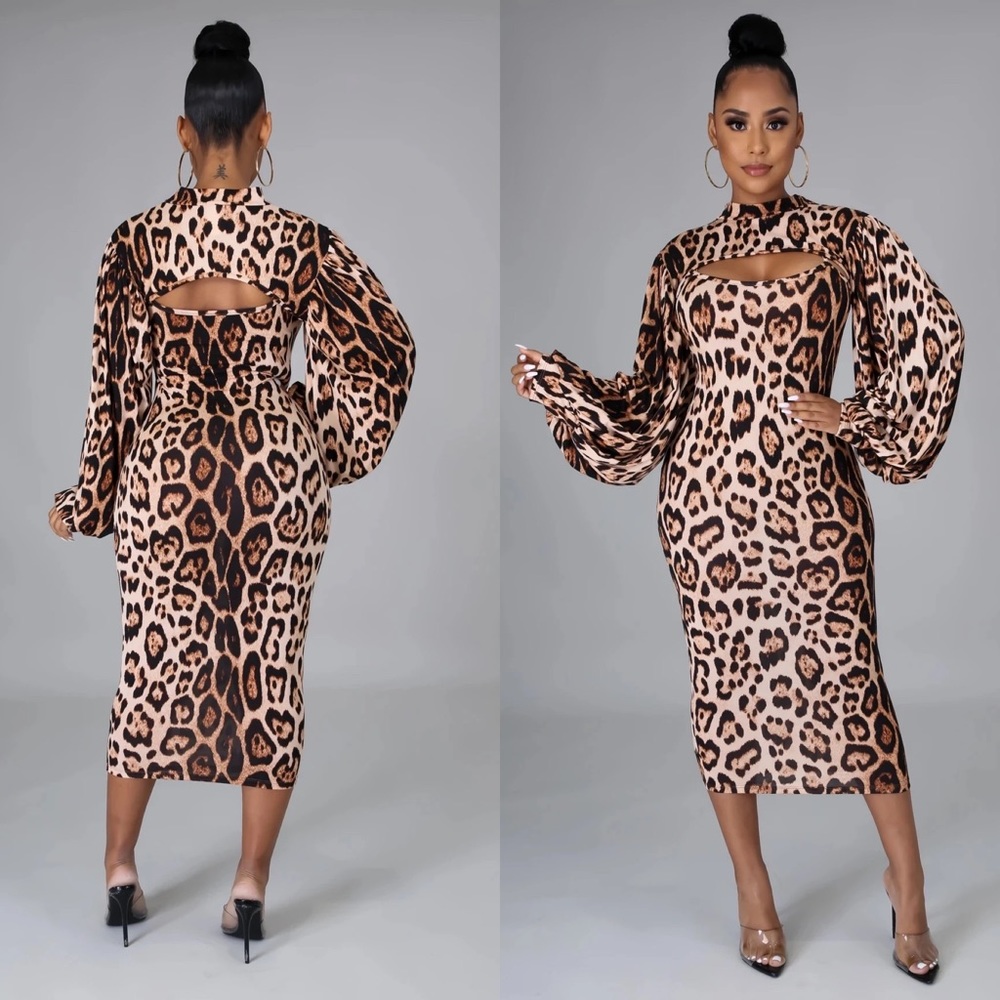 LAST ONE! Luxury Women’s 2pc Dress Set - NEW